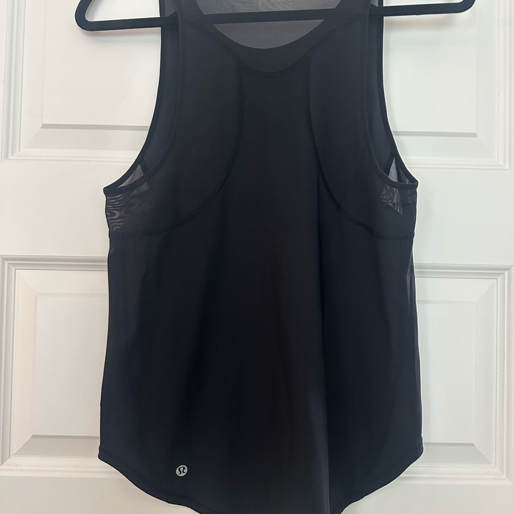 lululemon athletica Black Women's Sculpt Tank Top sz 4